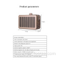 Wireless Bluetooth Retro -Lautsprecher Vintage -Lautsprecher